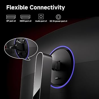 Amazon.com: XIAOMI 34 inch 180Hz Curved Gaming Monitor, 1ms